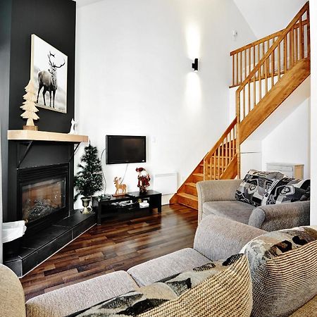 סטונהם Condo 305 33 Chemin Du Hameau By Les Chalets Alpins מראה חיצוני תמונה