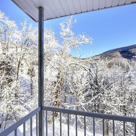 סטונהם Condo 305 33 Chemin Du Hameau By Les Chalets Alpins מראה חיצוני תמונה