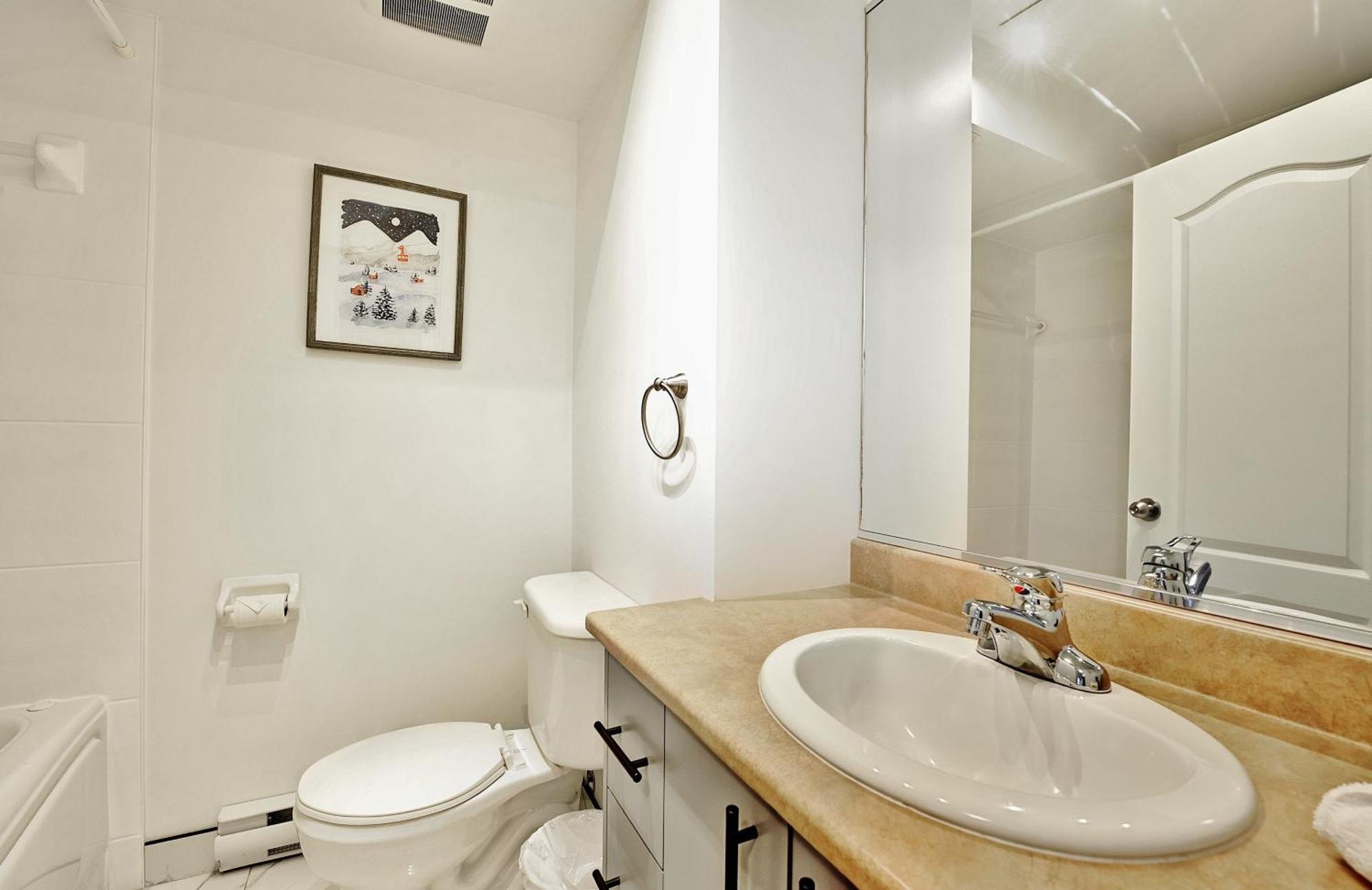 סטונהם Condo 305 33 Chemin Du Hameau By Les Chalets Alpins מראה חיצוני תמונה